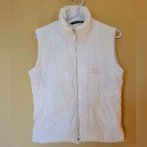 Helly Hansen Thinsulate LiteLoft White Puffer Vest sz. S